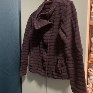 Loft Navy Moto Style Jacket